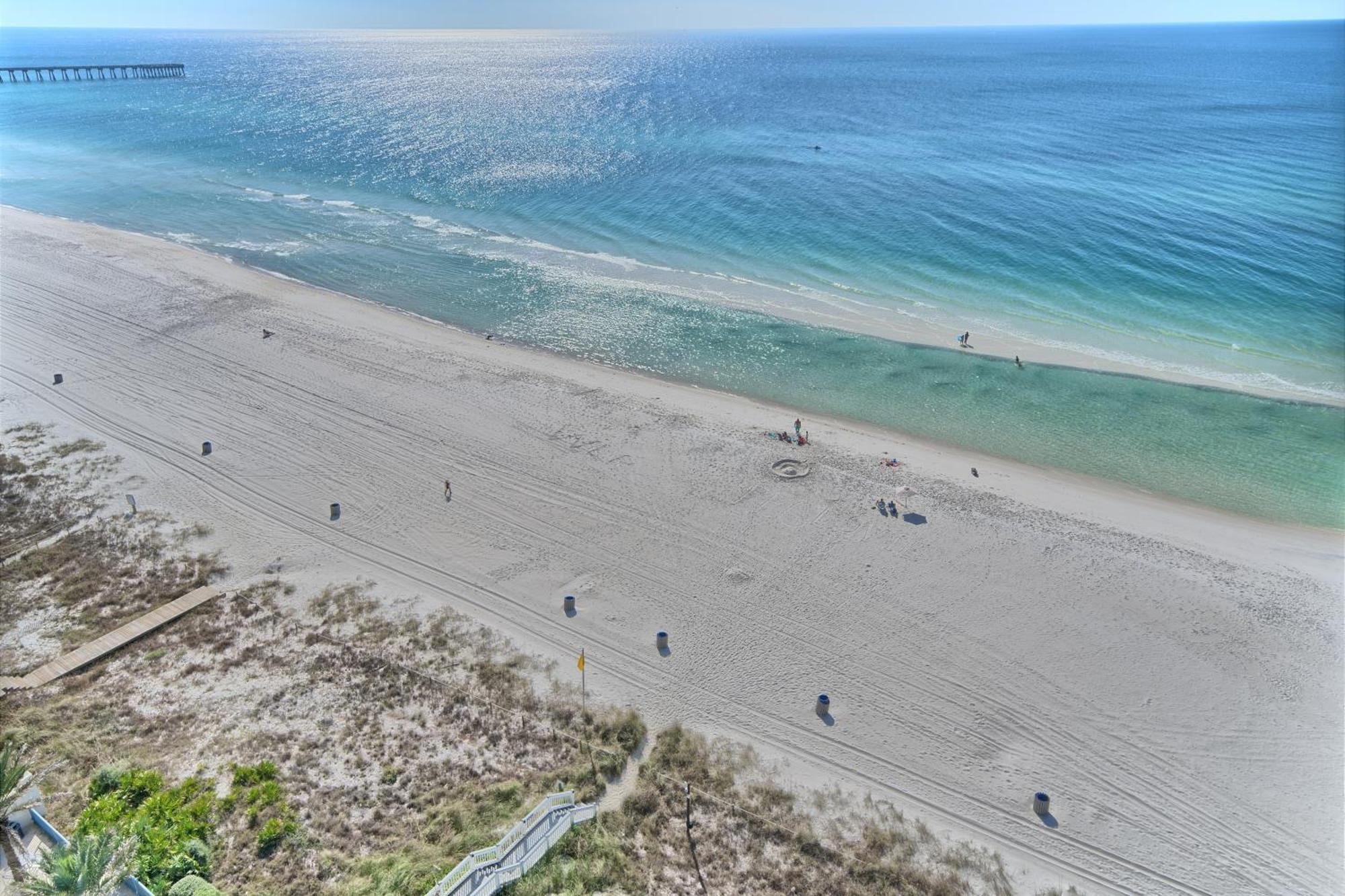 Ocean Front Condo W Incredible Views Panama City Beach Εξωτερικό φωτογραφία